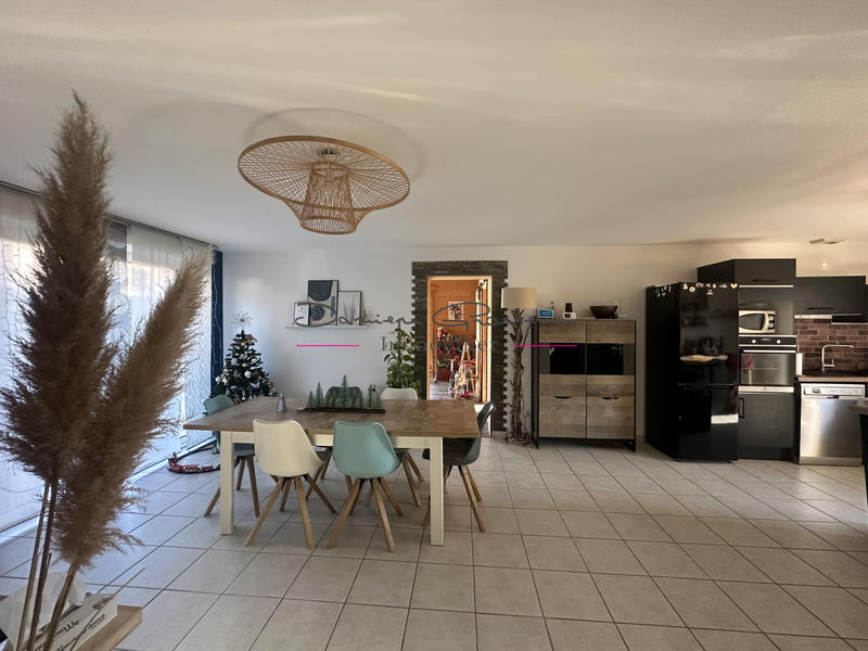 Maison - 119 m² - 6 pièces