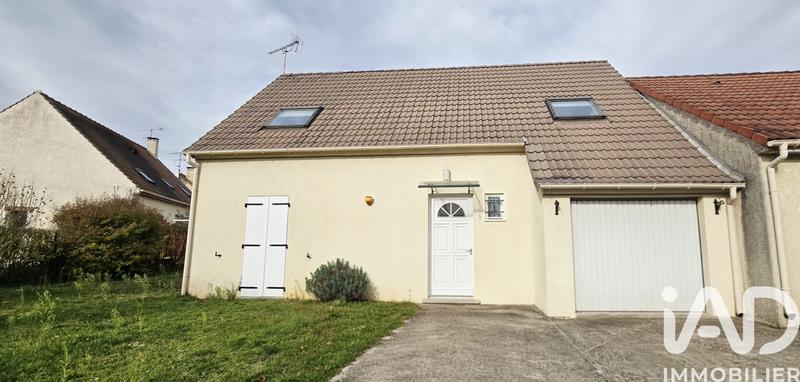 Maison - 104 m² - 6 pièces