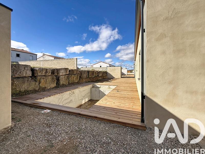 Maison - 102 m² - 4 pièces
