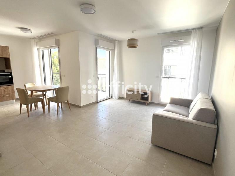 Appartement - 61 m² - 3 pièces