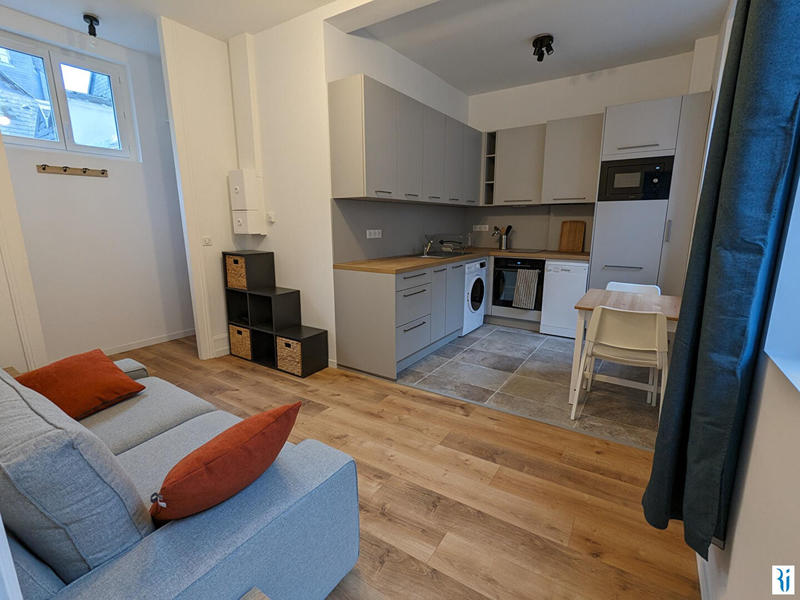 Appartement - 34 m² - 2 pièces