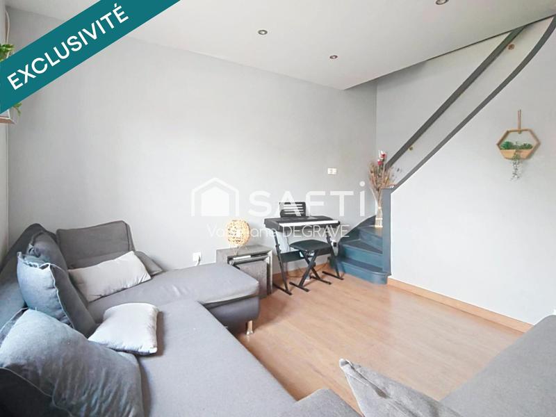 Maison - 65 m² - 3 pièces