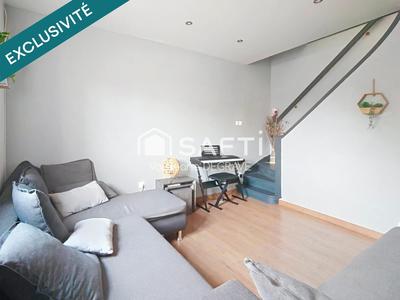 Maison - 65 m² - 3 pièces