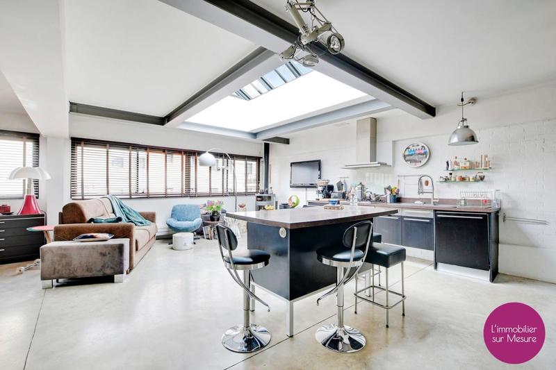 Penthouse - 135 m² - 4 pièces