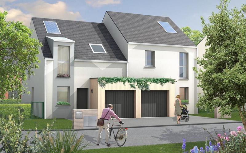 Maison - 80 m² - 4 pièces