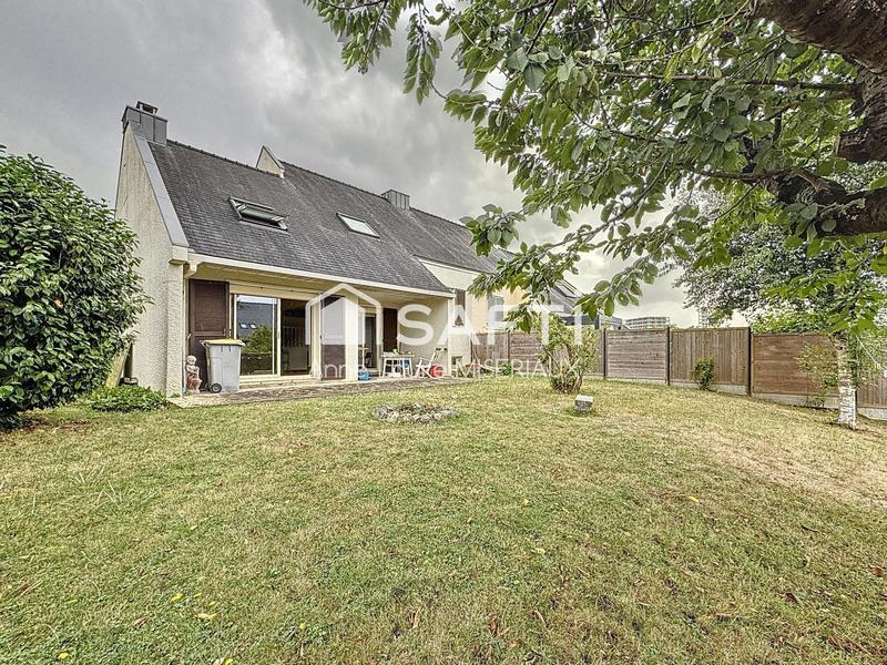 Maison - 133 m² - 8 pièces