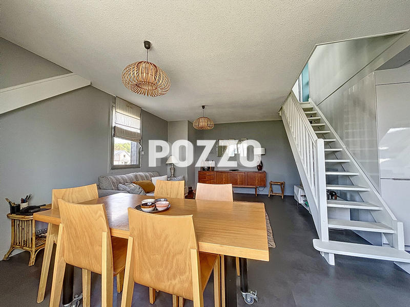 Appartement - 45 m² - 2 pièces