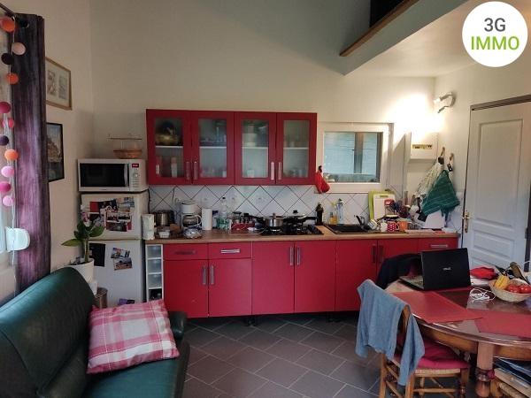 Maison - 38 m² - 2 pièces