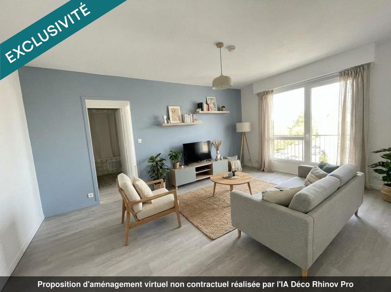 Appartement - 47 m² - 2 pièces