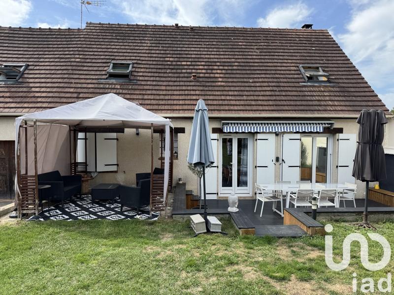 Maison - 125 m² - 5 pièces