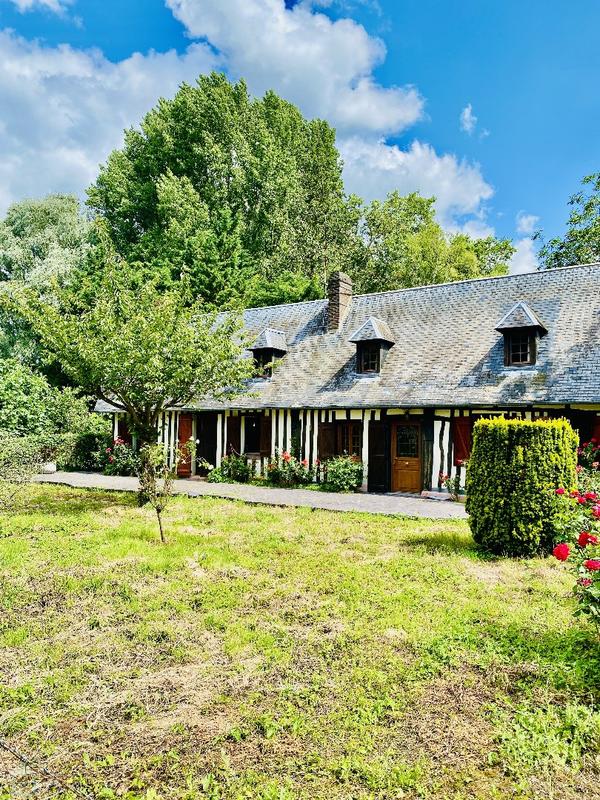 Maison normande - 156 m² - 6 pièces