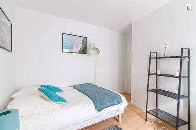Chambre - 11 m² - 4 pièces