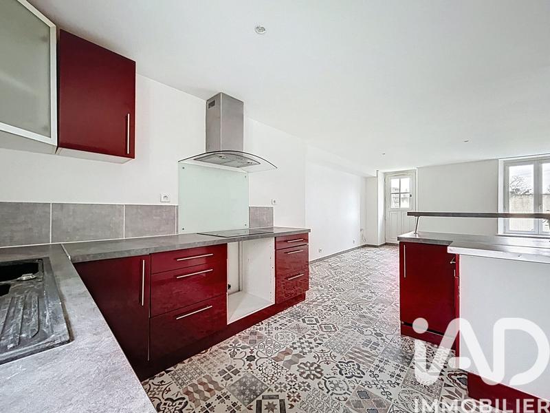 Maison - 98 m² - 4 pièces