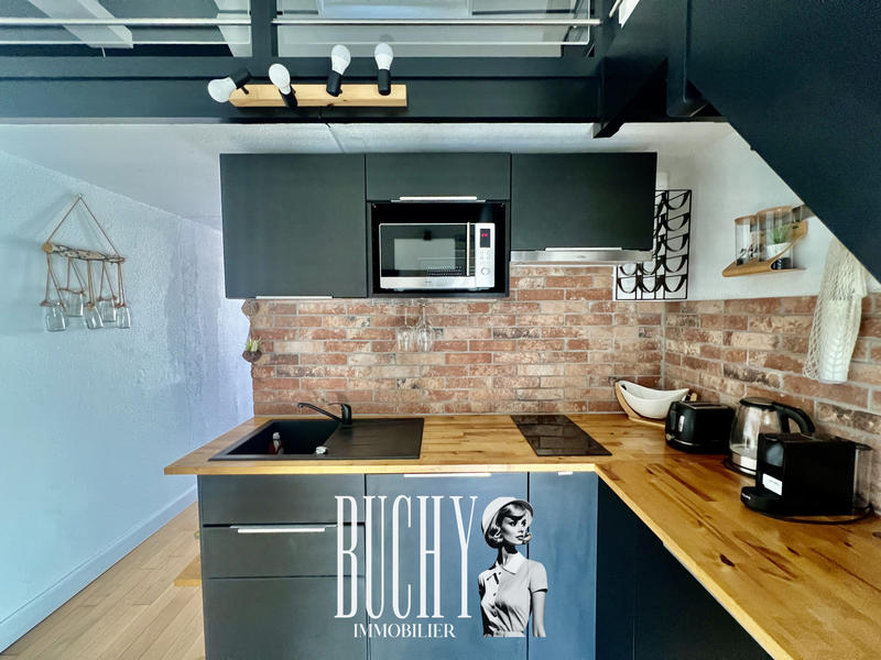 Appartement - 35 m² - 2 pièces