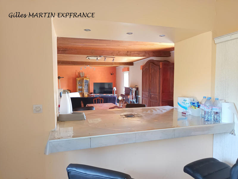 Maison ancienne - 185 m² - 6 pièces