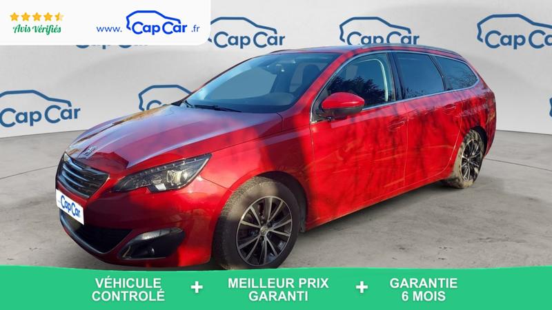 Peugeot 308 II 1.2 PureTech 130 Eat6 Allure - Automatique Entretien constructeur