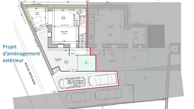 Maison - 94 m² - 4 pièces