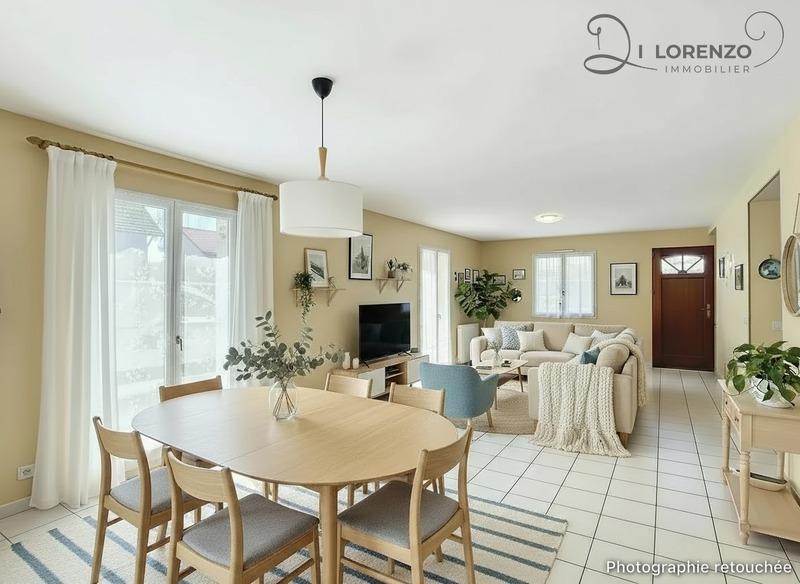 Maison - 133 m² - 5 pièces