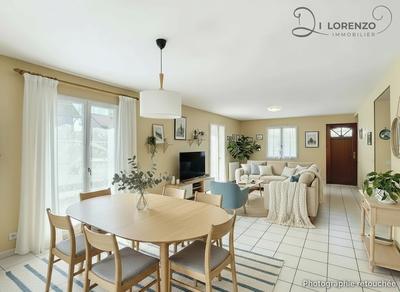 Maison - 133 m² - 5 pièces