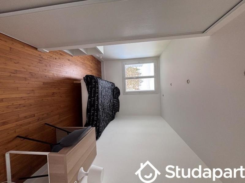 Chambre - 10 m² - 1 pièce