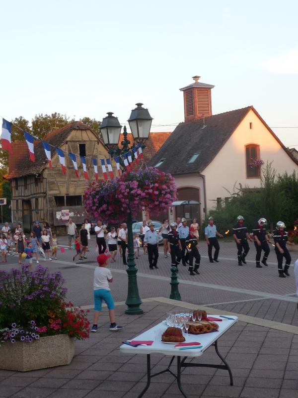 Fête nationale avec soirée festive