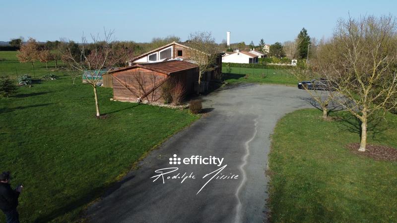 Maison - 110 m² - 4 pièces