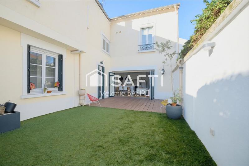 Maison - 95 m² - 5 pièces