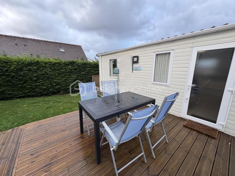 Terrain de loisirs - 203 m²