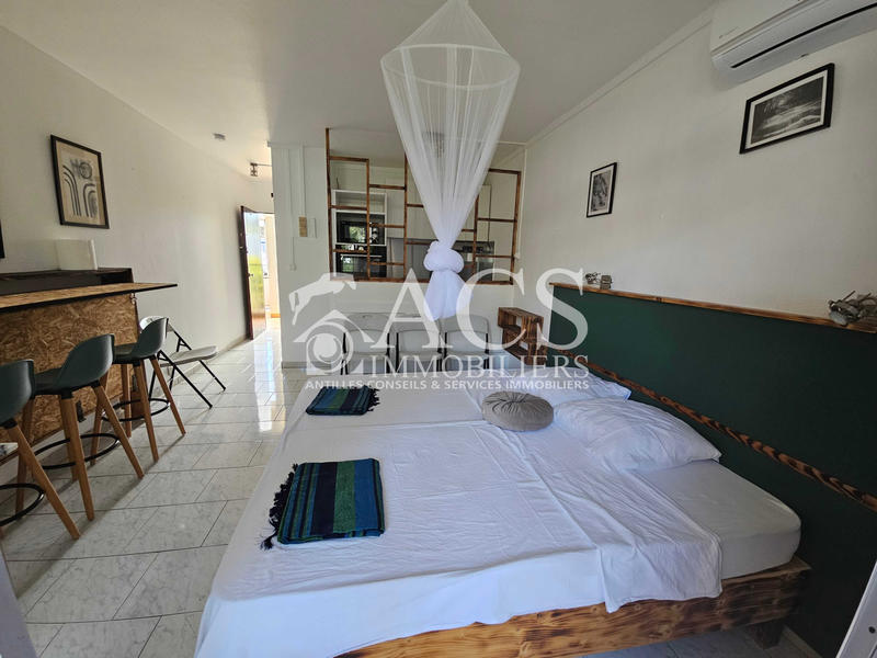 Appartement - 22 m² - 1 pièce