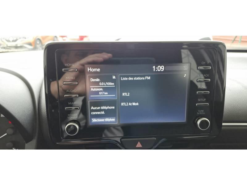 Toyota Yaris 120 Vvt-i Dynamic