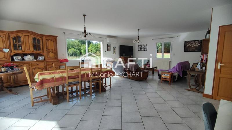 Maison - 131 m² - 3 pièces