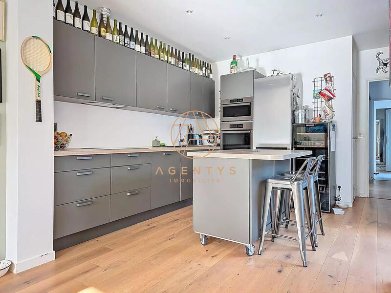 Maison contemporaine - 130 m² - 6 pièces