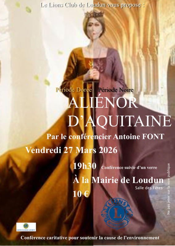 Aliénor d'Aquitaine par M. Antoine Font