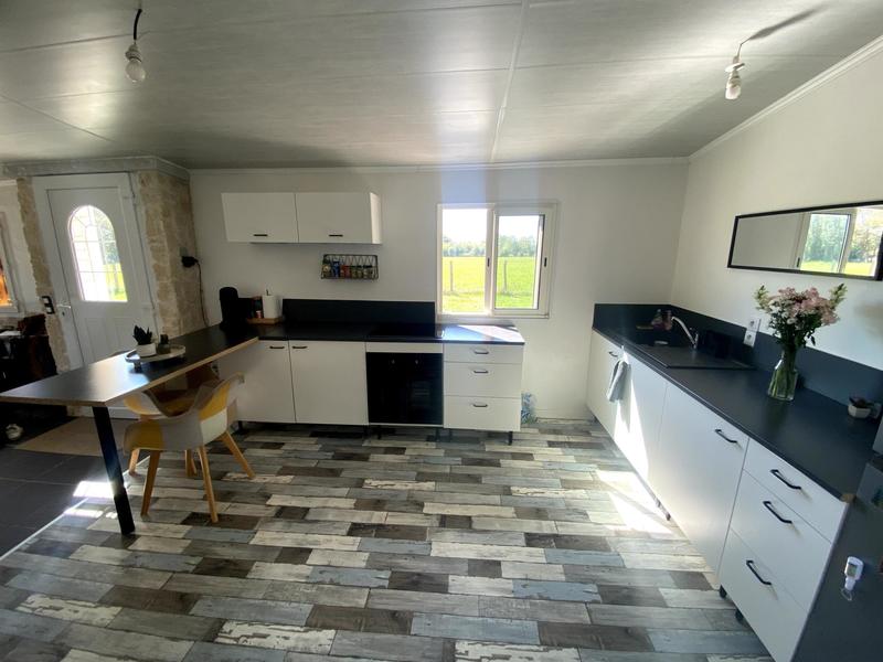 Maison - 65 m² - 3 pièces