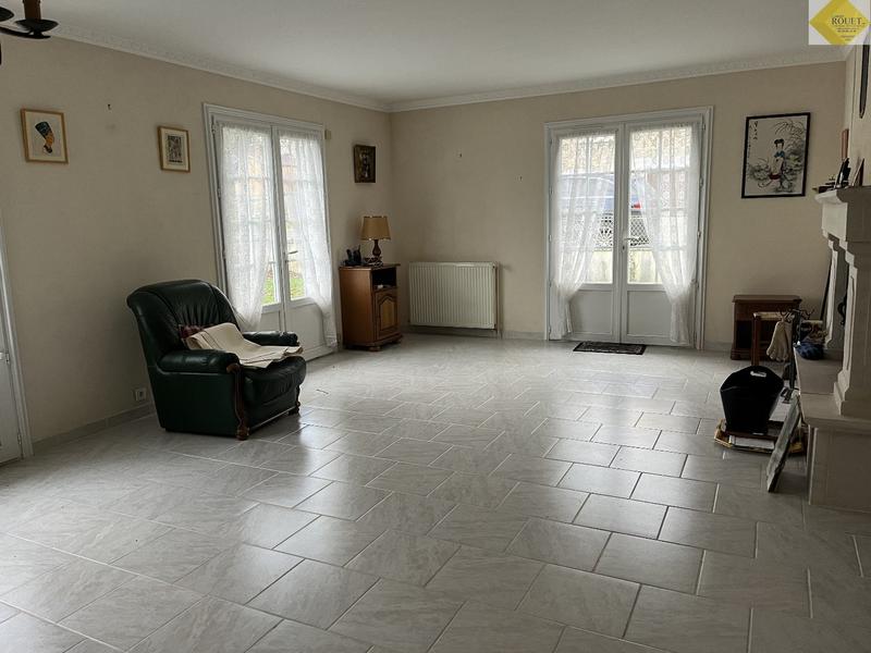 Maison - 100 m² - 5 pièces