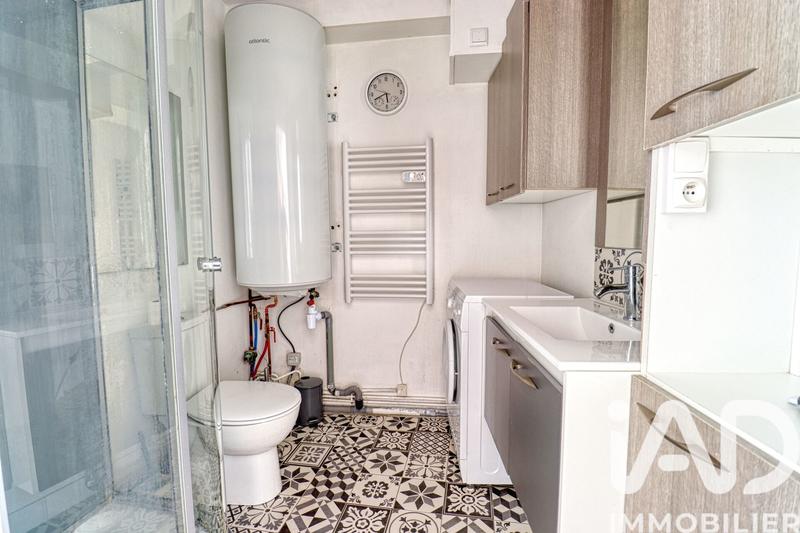 Maison - 35 m² - 3 pièces