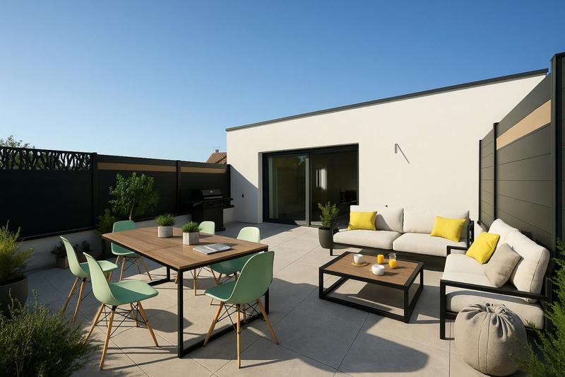 Appartement - 88 m² - 4 pièces