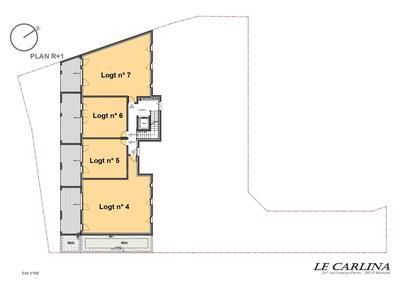 Appartement - 76 m² - 3 pièces
