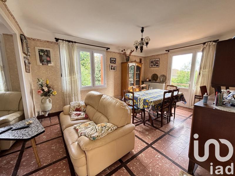 Maison - 89 m² - 5 pièces