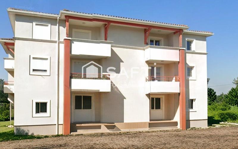 Appartement - 45 m² - 2 pièces