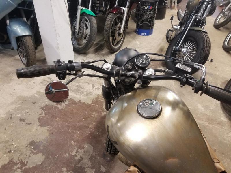 Kawasaki W 650 kawasaki scrambler 0650 425