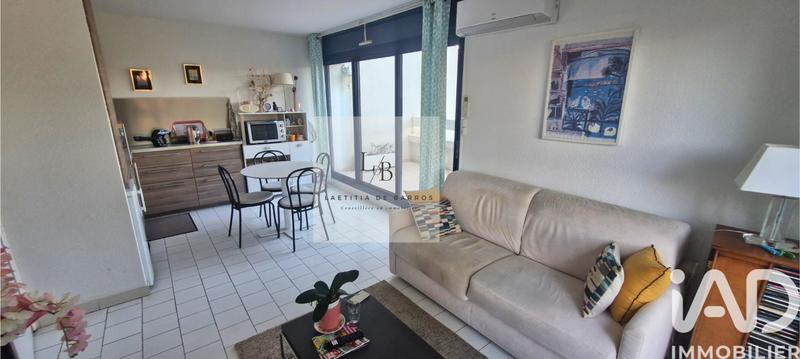 Appartement - 45 m² - 3 pièces