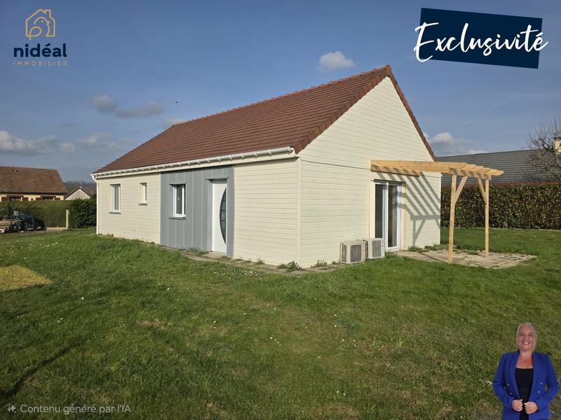 Maison - 80 m² - 5 pièces