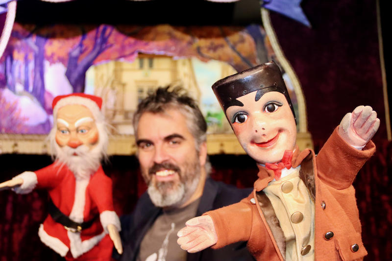 Marionnettes du Guignol Guérin Vacances de Noël Bordeaux