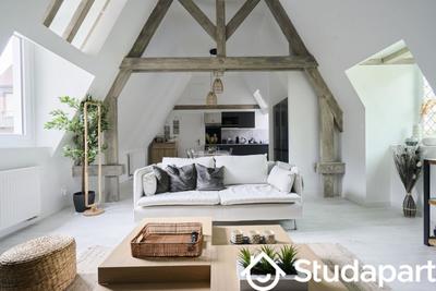 Chambre - 13 m² - 1 pièce