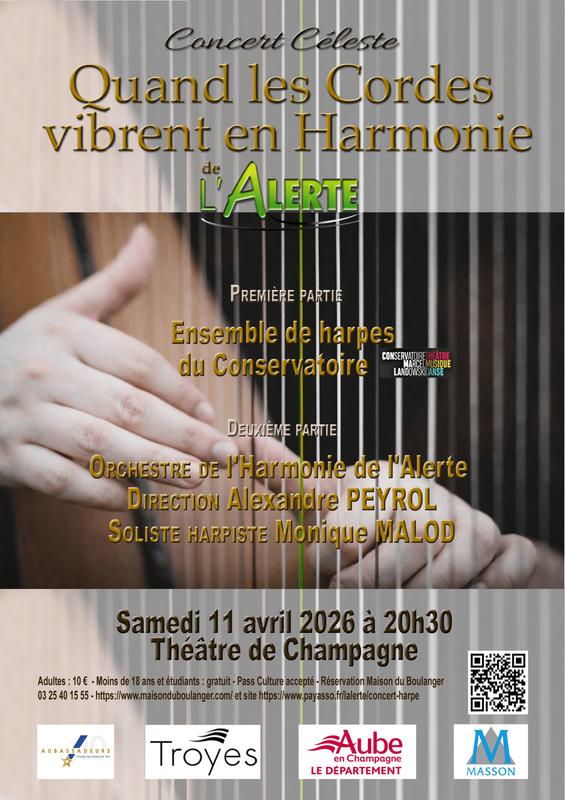 Concert Céleste : Quand les cordes vibrent en Harmonie