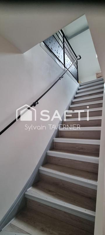 Maison - 124 m² - 5 pièces