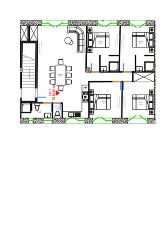 Appartement - 90 m² - 5 pièces