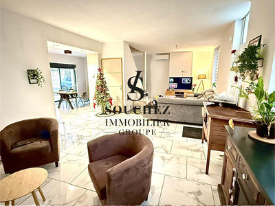 Maison - 138 m² - 6 pièces