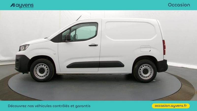 Peugeot Partner Standard 650kg BlueHDi 100ch s&amp;S Asphalt